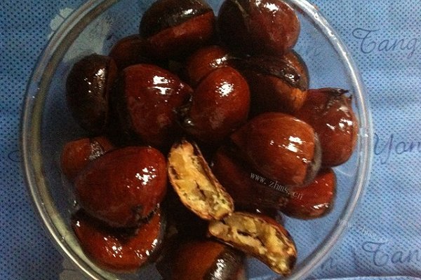 自制糖炒板栗