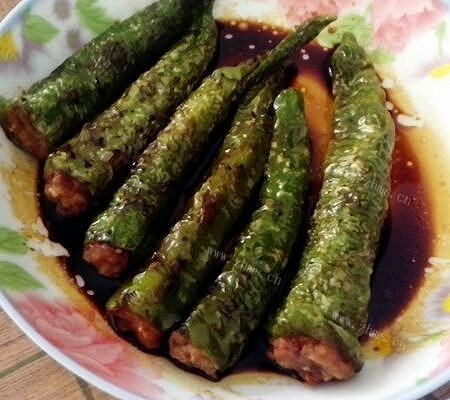 虎皮罐肉椒