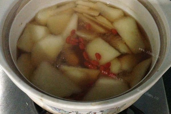 家常陈皮冰糖雪梨