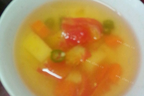 蔬菜汤～