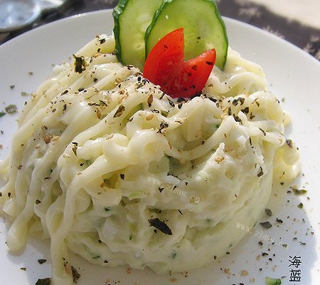 DIY香甜土豆沙拉
