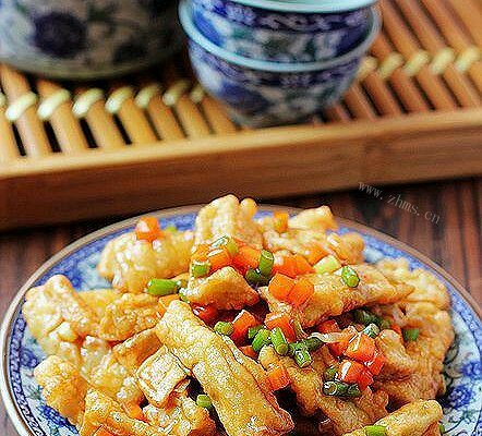 糖醋脆皮茄子