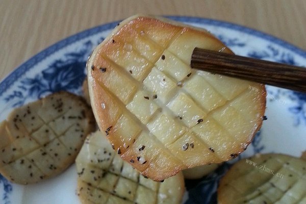 香煎杏鲍菇