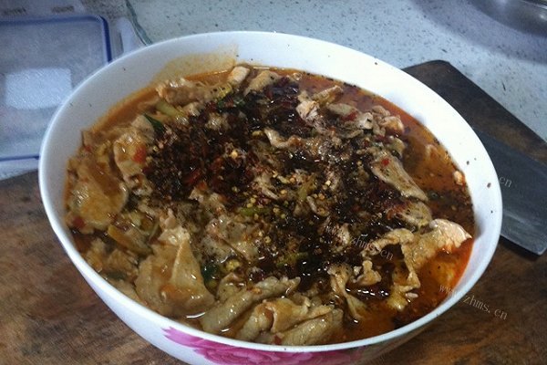 水煮肉片
