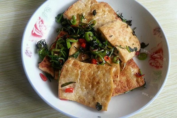 煎豆腐