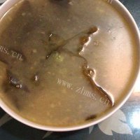 韩式海带排骨汤