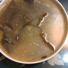 韩式海带排骨汤