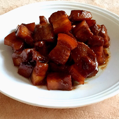 红烧肉（原创）