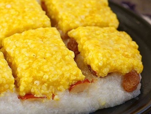 黄米凉糕