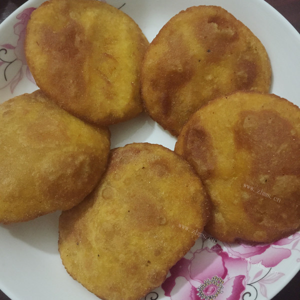 简单易学的南瓜饼