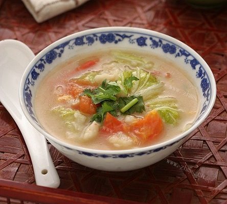 疙瘩汤