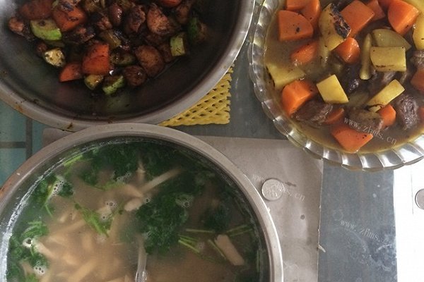 美味咖喱牛肉土豆