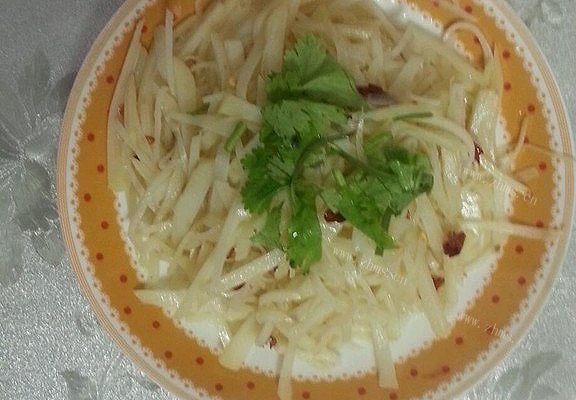 凉拌土豆丝