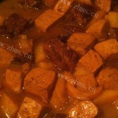 豆腐土豆炖排骨