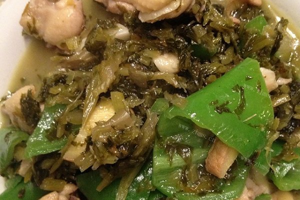 家常菜炒仔鸡