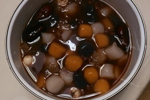 自制红糖芋圆