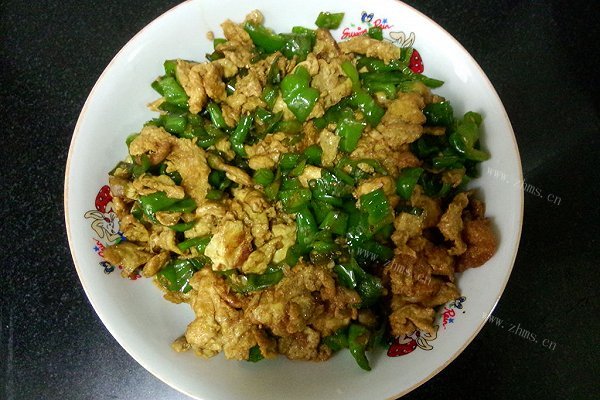 青椒炒鸡蛋