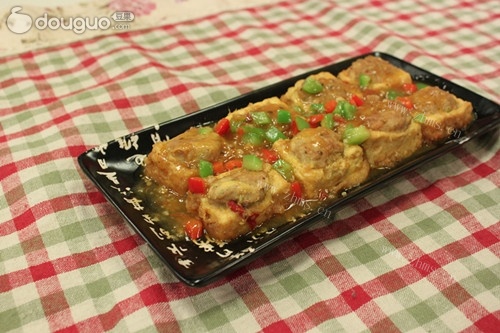 #回忆#香煎酿豆腐