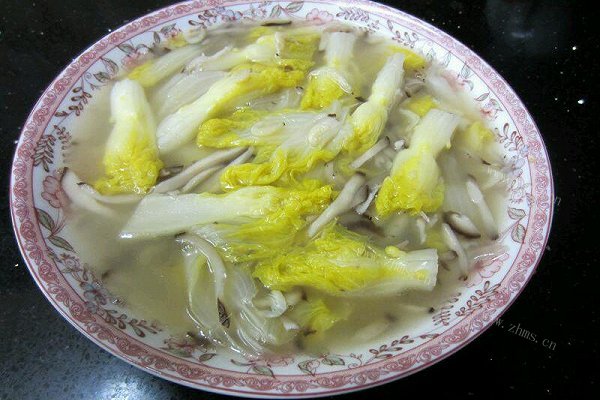 上汤白菜