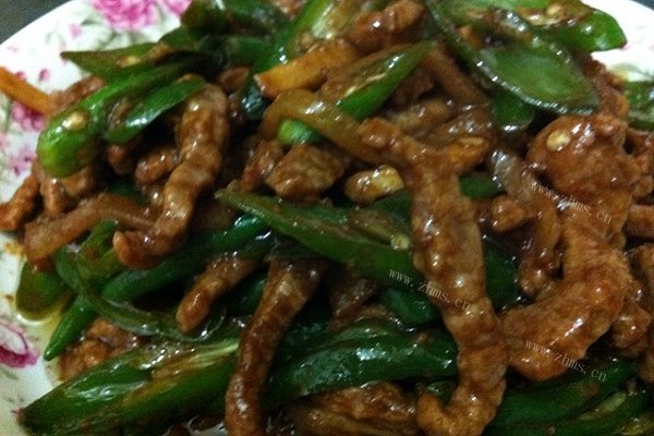 杭椒牛柳