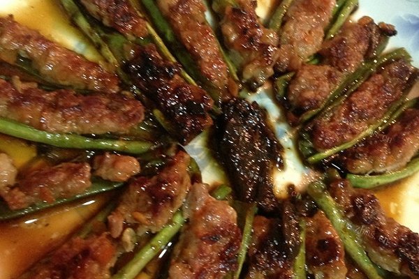 煎酿四季豆