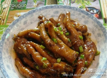 家常酱辣凤爪