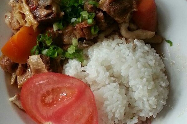 家庭版麻辣牛肉盖饭