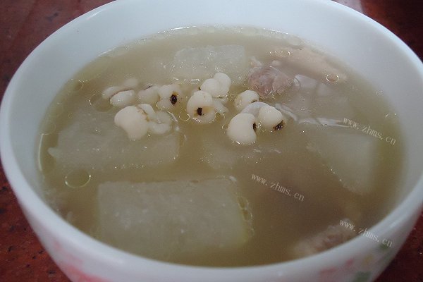 冬瓜薏米排骨汤