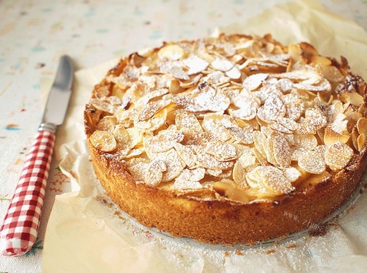 自制Apple Tart（苹果塔）