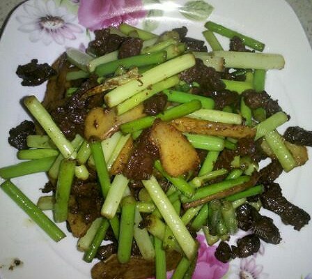 孜然羊肉