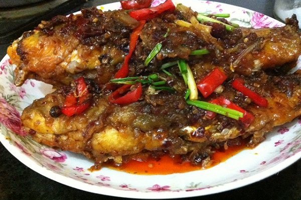 干烧鲫鱼