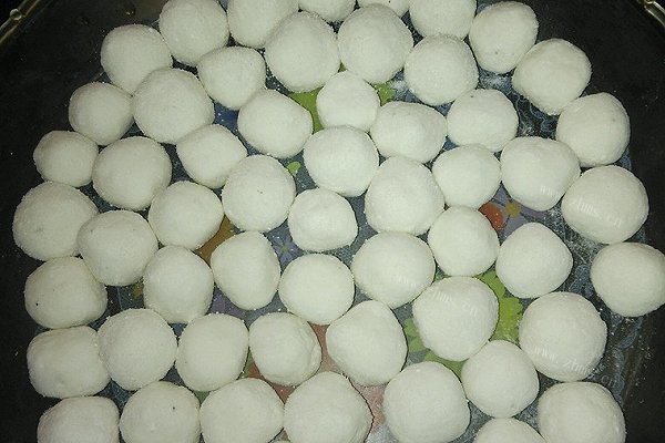 自制黑芝麻元宵