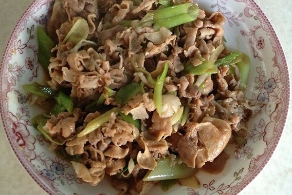 葱爆羊肉