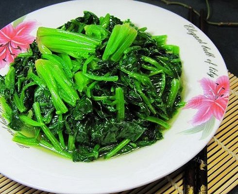 秋天的菠菜