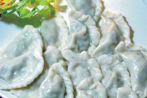 芹菜水饺