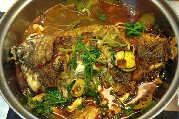 家常烤鱼