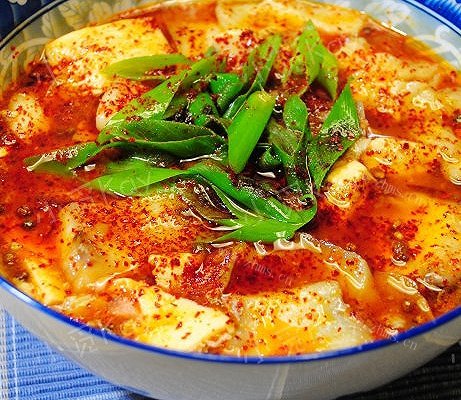 家庭版豆花鱼