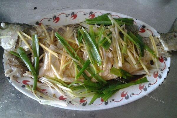 清蒸鲈鱼