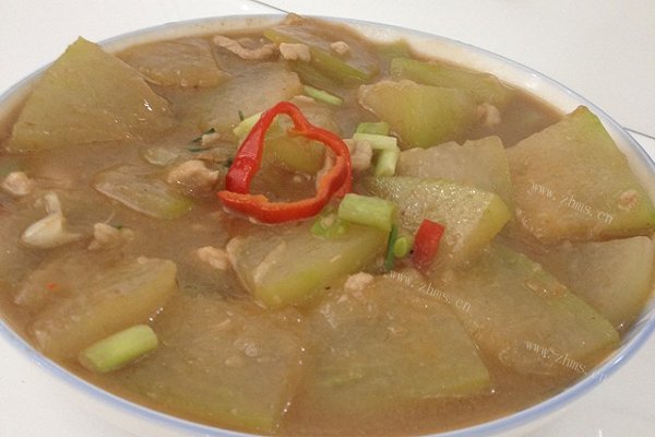 家常红烧东瓜