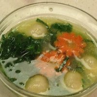 菠菜鱼丸汤