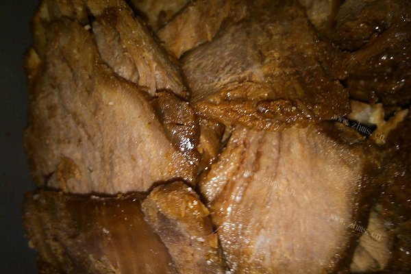 酱牛肉的超级简单做法