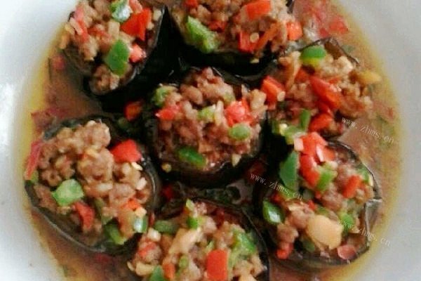 香煎茄子墩