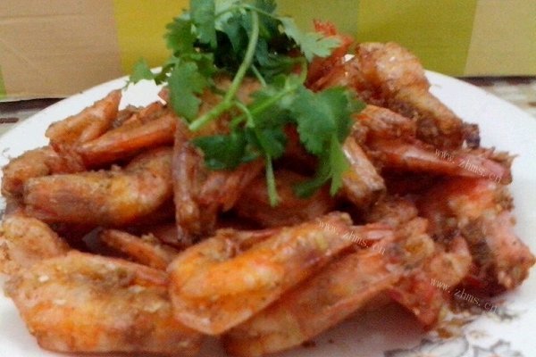 椒盐虾