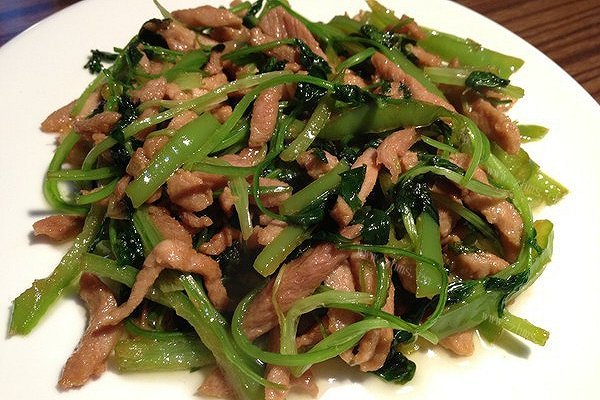 家常香辣肉丝