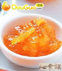 美味柳橙果酱