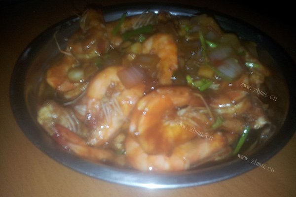油焖大虾