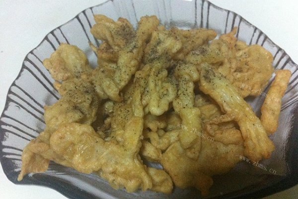 盐椒蘑菇