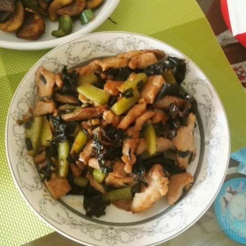 「自制」木须肉