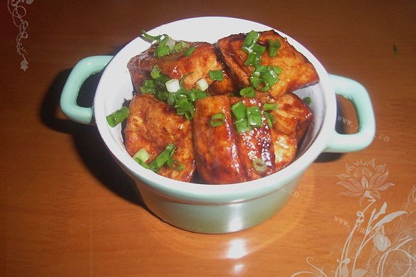 叉烧豆腐泡