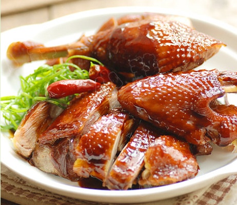 美味香卤鸡